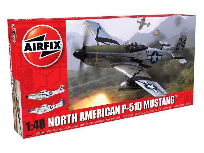 North American P51-D Mustang - image 1 North American P51-D Mustang - image 1