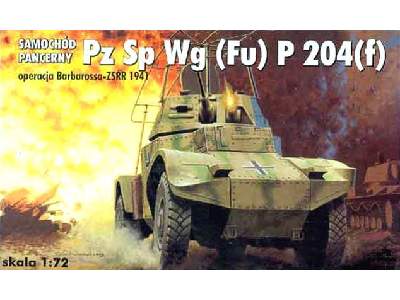 Armoured car Pz Sp Wg (Fu) P 204(f) Barbarossa Operation - image 1