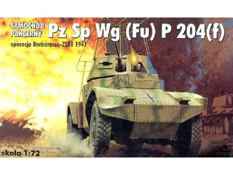 Armoured car Pz Sp Wg (Fu) P 204(f) Barbarossa Operation - image 1 Armoured car Pz Sp Wg (Fu) P 204(f) Barbarossa Operation - image 1