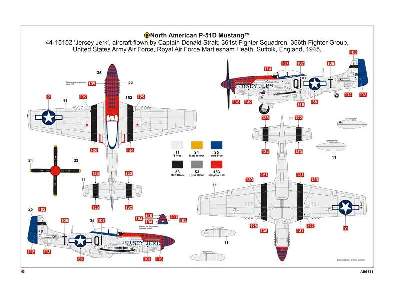 North American P51-D Mustang - image 12