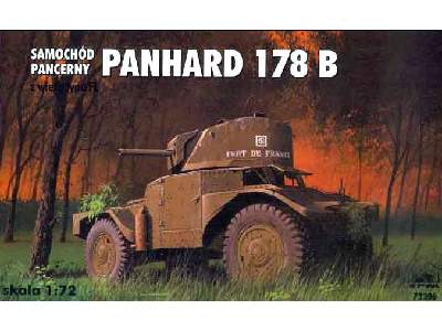 Armoured car Panhard 178 B w/FL turret - image 1