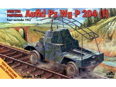 Armoured Motor Car Aufkl.Pz.Wg P 204 w/tracks - image 1