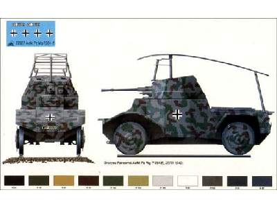 Armoured Motor Car Aufkl.Pz.Wg P 204 w/tracks - image 2