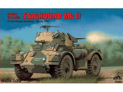 Armoured car Staghound Mk II - image 1