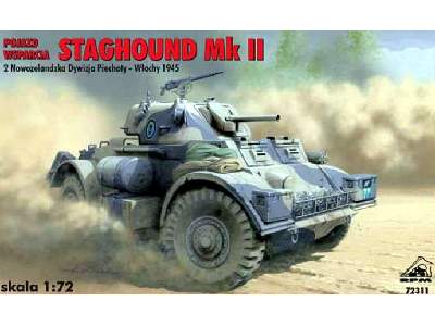 Armoured car Staghound Mk II - image 1