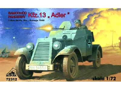 Armoured car Kfz.13 Adler - France 1940 - image 1