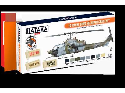 Cs14 US Marine Corps Helicopters Paint Set - image 1