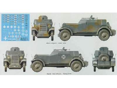 Armoured car Kfz.13 Adler - France 1940 - image 2