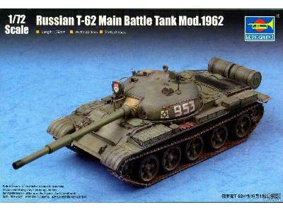 Russian T-62 Main Battle Tank Mod.1962 - image 1