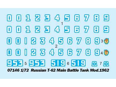 Russian T-62 Main Battle Tank Mod.1962 - image 4