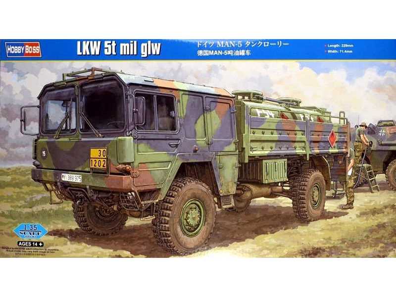 LKW 5t mil glw - image 1