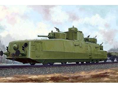 Soviet MBV-2 Armored Train - image 1