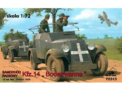 Armoured car Kfz.14 Bodenwanne, 12.Inf.Div., Poland 1939 - image 1