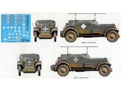 Armoured car Kfz.14 Bodenwanne, 12.Inf.Div., Poland 1939 - image 2