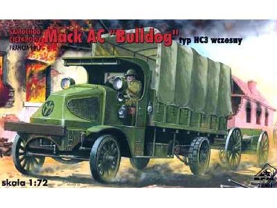 Mack AC "Bulldog" type EH3 Truck (early) - France 1917 - image 1
