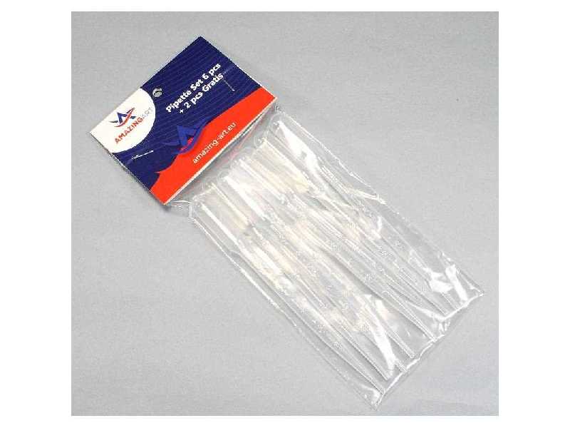 Pipet set - 8 pcs. 3ml - image 1 Pipet set - 8 pcs. 3ml - image 1