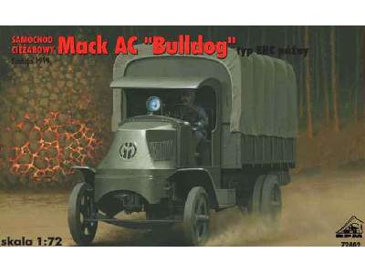 Mack AC "Bulldog" type EHC Truck (late) - France 1919 - image 1