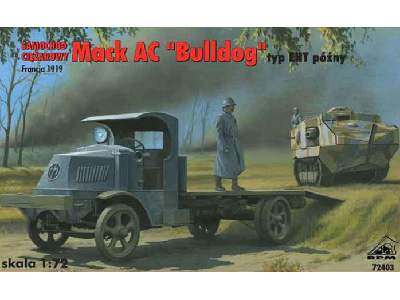 Mack AC "Bulldog" type EHT Truck (late) - France 1919 - image 1