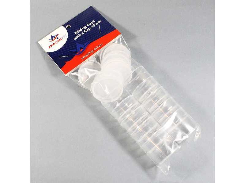 Paint Mixers 10pcs - capacity 20ml - image 1