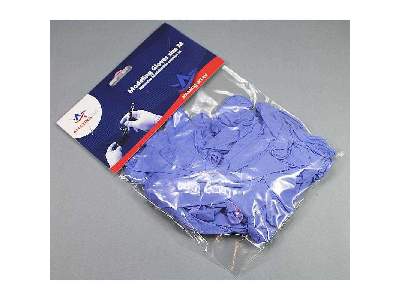 Modeling Gloves 10pcs M Size - image 1