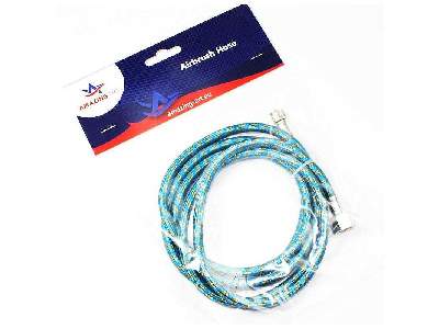 Aa-21 Hose For Airbrush With Air Filter 1/8 - 1/4 in length 1.8m - image 1