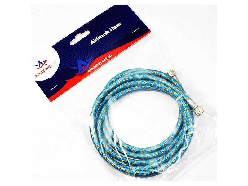 Aa-24 Hose For Airbrush With Air Filter 1/8 - 1/8 in length 1.8m - image 1