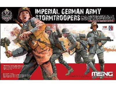 Imperial German Army Stormtroopers - WWI - image 1