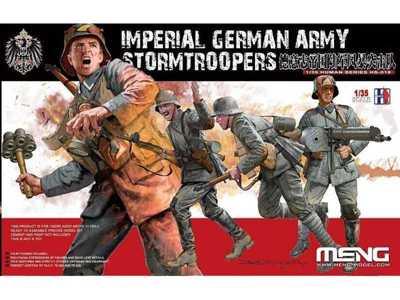 Imperial German Army Stormtroopers - WWI - image 1