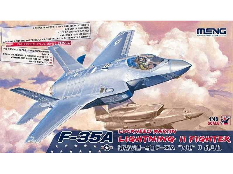 Lockheed-Martin F-35A Lightning II - image 1