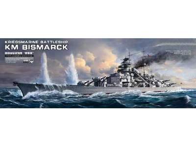 Kriegsmarine Battleship KM Bismarck  - image 1