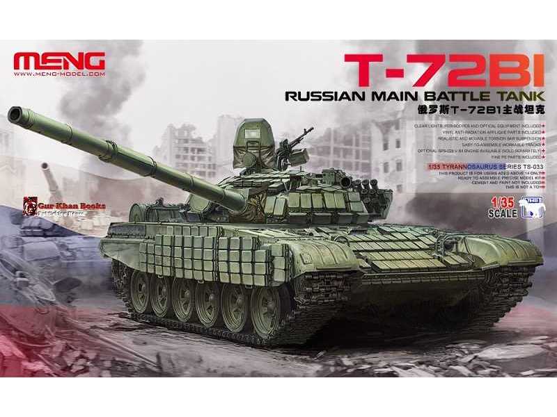 Russian Main Battle Tank T-72B1 - image 1
