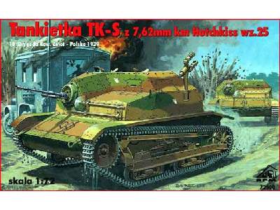 Tankiette TK-S w/ 7.62 MG Hotchkiss Mk.25 - Poland 1939 - image 1