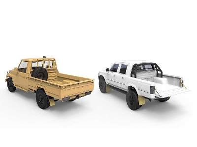 Pickup Set - 2 models - Toyota Hilux - image 3