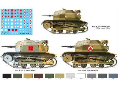 Tankiette TK-S w/ 7.62 MG Hotchkiss Mk.25 - Poland 1939 - image 2