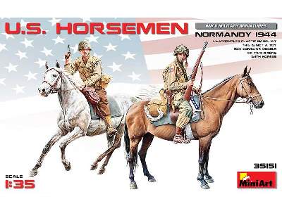 U.S. Horsemen - Normandy 1944 - image 1