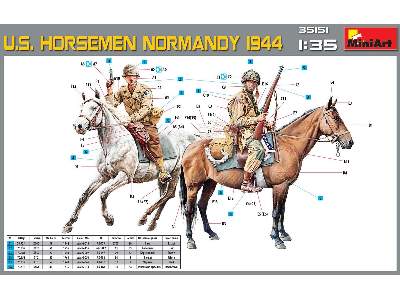 U.S. Horsemen - Normandy 1944 - image 25