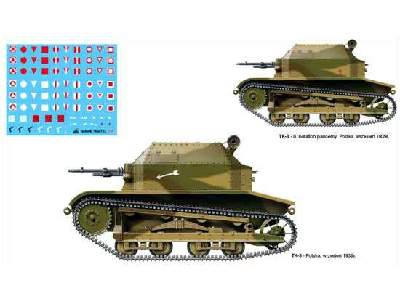 Tankiette TK-3 w/ 7.62 MG Hotchkiss Mk.25 - Poland 1939 - image 2