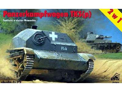 Tankiette Panzerkampfwagen TKS(p) - image 1