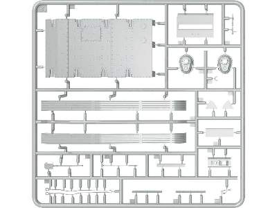 T-60 Screened (Gorky Automobile Plant) Late Series Interior Kit - image 43