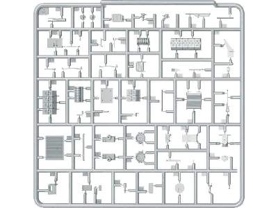 T-60 Screened (Gorky Automobile Plant) Late Series Interior Kit - image 44