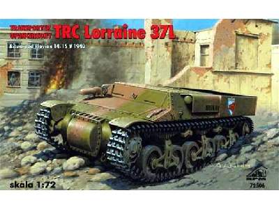Armoured Carrier TRC Lorraine 37L - France 1940 - image 1
