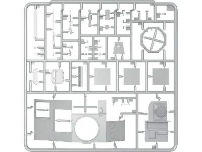 T-60 Screened (Gorky Automobile Plant) Late Series Interior Kit - image 45