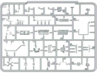 T-60 Screened (Gorky Automobile Plant) Late Series Interior Kit - image 48