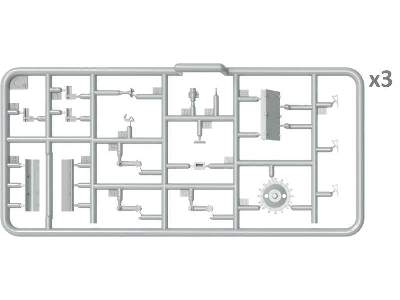 T-60 Screened (Gorky Automobile Plant) Late Series Interior Kit - image 50