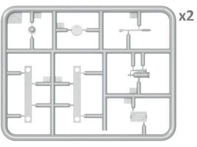 T-60 Screened (Gorky Automobile Plant) Late Series Interior Kit - image 51