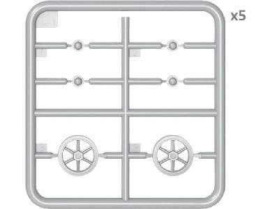 T-60 Screened (Gorky Automobile Plant) Late Series Interior Kit - image 54