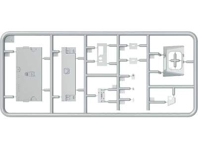 T-60 Screened (Gorky Automobile Plant) Late Series Interior Kit - image 59