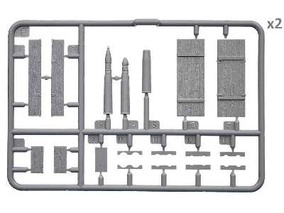 Soviet Ammo Boxes w/shells - image 3