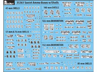 Soviet Ammo Boxes w/shells - image 8
