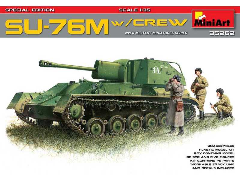 Su-76M w/Crew Special Edition - image 1